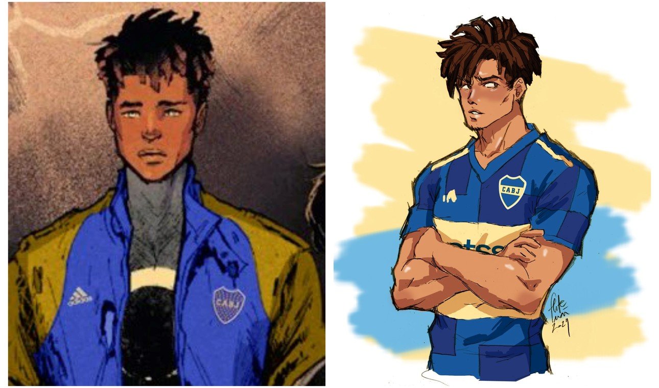 Ahora hay un Xmen Argentino y bostero